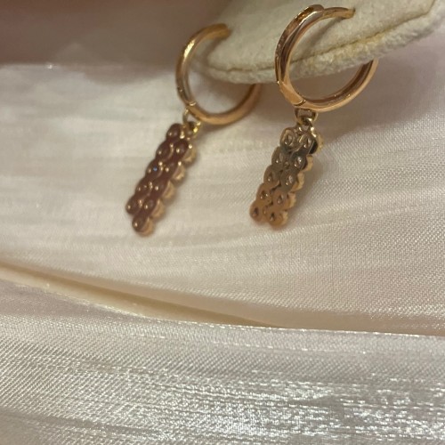 14k 큐 방울방울 귀걸이