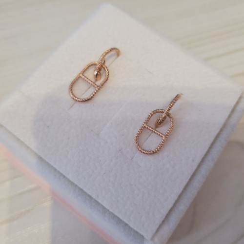 14k 크리앙 꼬임 귀걸이