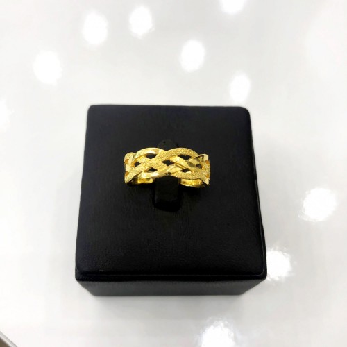 순금반지 1D 그물라인 반지 3.75g