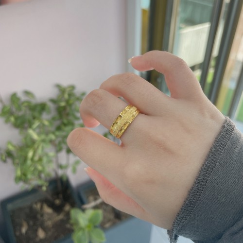 24k 순금 사각쪼이 반지 7.5g