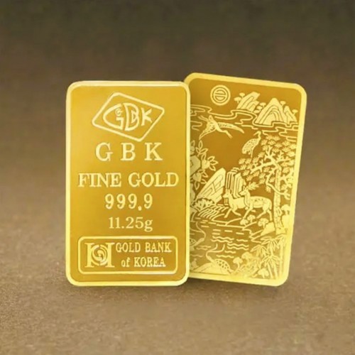 24K 순금 GBK 골드바 11.25g