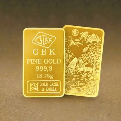 24K 순금 GBK 골드바 18.75g
