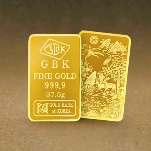 24K 순금 GBK 골드바 37.5g